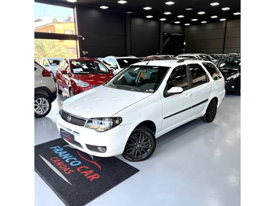 FIAT PALIO 1.8 MPI HLX WEEKEND 8V FLEX 4P MANUAL